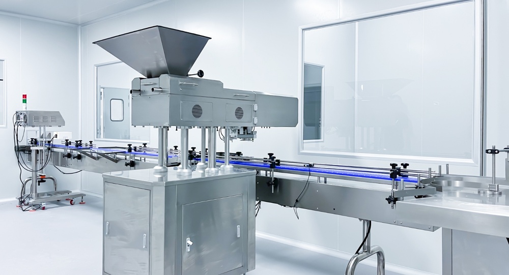 Flore de France manufacturing & packaging line