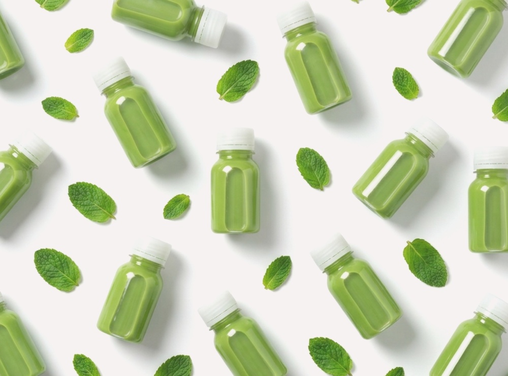 Yerba Maté Mint Latte energy drink