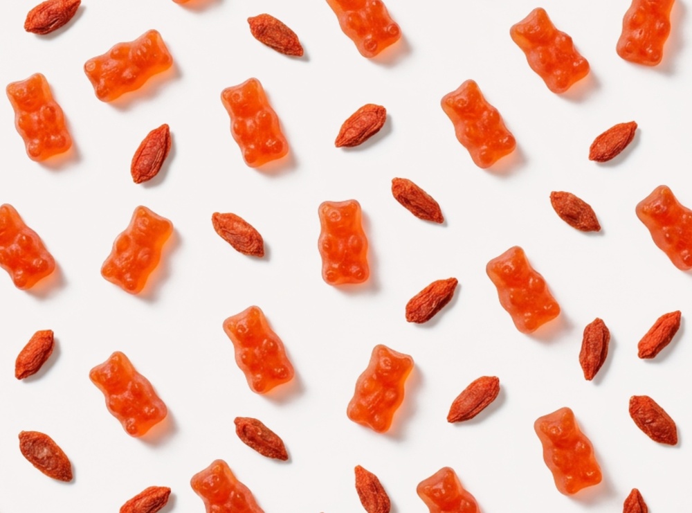 HOLOPRIME Goji beauty gummies